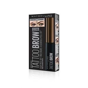 Maybelline New York Brow Tattoo Longlasting Tint, Dark Brown, 4.9 ml