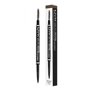 NYX Nyx professional makeup micro brow pencil, eyebrow pencil, taupe